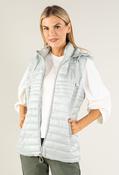 Hooded Quilted Gilet - Grey / 26 image