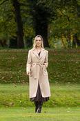 Longline Belted Trench Coat - Camel / 16 image