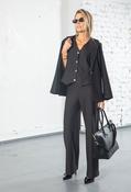 Pinstripe Blazer - Black / 14 image