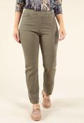 Aura Pull On Jeggings - Khaki / 14 image