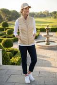 Wadding Quilted Gilet - Peyote / 36 image