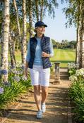 Wadding Quilted Gilet - Deep Navy / 38 image