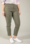 Angelika Slim Fit 7/8 Trousers - Safari / 40 image