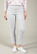 Angelika Slim Fit 7/8 Trousers - Silver Grey / 38 image