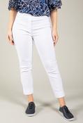 Angelika Slim Fit 7/8 Trousers - White / 38 image