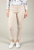 Angelika Slim Fit 7/8 Trousers - Beige / 38 image