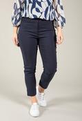 Angelika Slim Fit 7/8 Trousers - Navy / 38 image