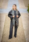 Leopard Print Scarf - Beige / F/S image