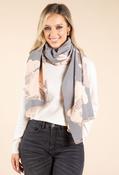 Floral Print Scarf image