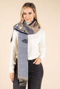 Butterfly Print Scarf image