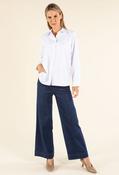 Light Pinstripe Shirt - White / 18 image
