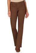 "Ab"solution® Booty Lift Itty Bitty Bootcut Jean - Brown / 6 image