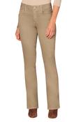 "Ab"solution® Booty Lift Itty Bitty Bootcut Jean - Khaki / 6 image