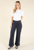 Ruby Dahlia Wide Leg Jeans - Navy / 14 image