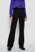 Jenny Wide Leg Trousers - Black / 38 image