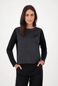 Satin Look Blouse - Black / 36 image