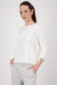 Satin Look Blouse - Off White / 38
