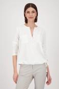 Jewellery Detail Blouse - Off White / 42