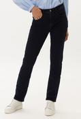 Mary Short Regular Fit Jeans - Dark Denim / 44