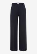Maine Wide Leg Trousers - Navy / 40 image