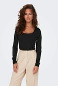 ONLEA Long Sleeve Top - Black / L image