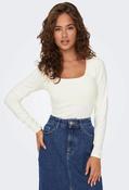 ONLEA Long Sleeve Top - Cream / L image