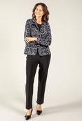 Jenny Jacquard Blazer - Grey / 12 image