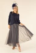 Tulle Skirt - Grey / F/S image