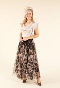 Leopard Tulle Skirt - Leopard / F/S image