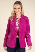 Corduroy Blazer - Fushia / 16 image