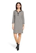 Jersey Short Dress - Cream/Black / 46 image