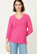 V-Neck Knit Jumper image