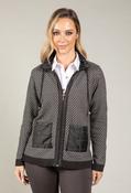 Verona Zip-Up Jacket - Black Mix / 16 image