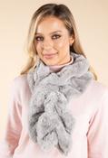 Faux Fur Snood - Grey / F/S image