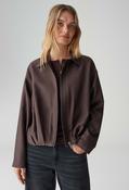 Jelani Blouson jacket - Coffee Bean / 36 image