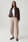 Lolah Vision Barrel jeans - Salted Caramel / 36S image