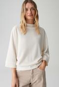 Sagida Jersey Sweatshirt - Soft Cream / 38 image