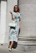 Swirl Midi Dress - Mint / 42 image