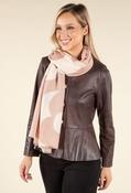 Floral Design Scarf - Rose / F/S