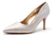 Shimmer Court Heel - Champagne / 36 image