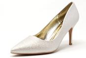 Shimmer Court Heel - Gold / 38 image