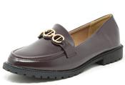 Linked Loafer - Wine / 36 image