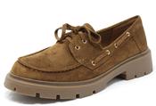 Front Tied Loafer - Camel / 38 image