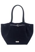 Amandine Winged Tote Bag - Black / F/S image