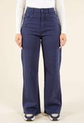 Natalia Wide Leg Jeans - Blue / 8 image