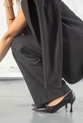 Single Strap Court Heel - Black / 40 image