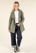 Hooded Rain Jacket - Green / 16 image