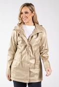 Hooded Rain Jacket - Beige / 16 image