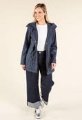 Hooded Rain Jacket - Navy / 10 image