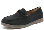 Knot Front Loafer - Black / 37 image